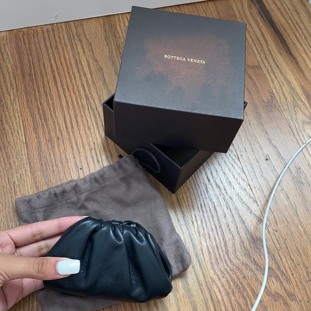 BNIB ✨Bottega Veneta Black Coin Purse✨